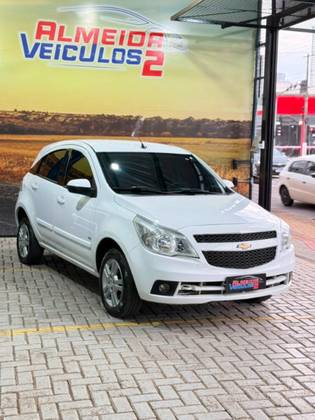 CHEVROLET AGILE 1.4 MPFI LTZ 8V FLEX 4P MANUAL CHEVROLET AGILE 1.4 MPFI LTZ 8V FLEX 4P MANUAL